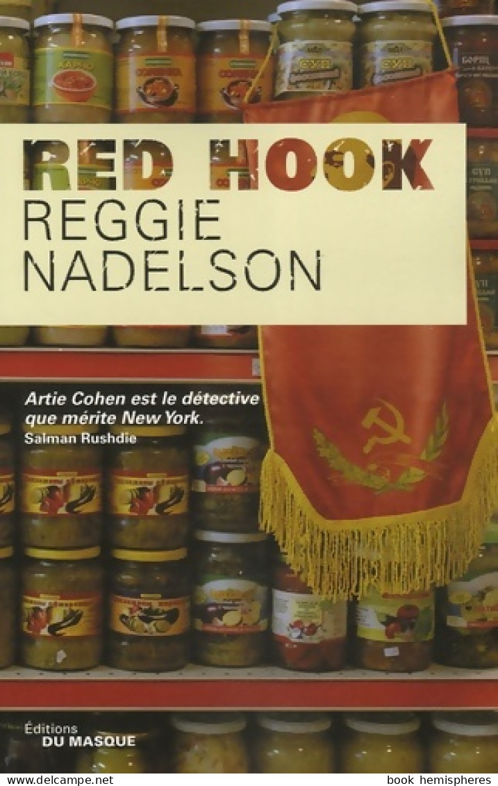 Red Hook (2007) De Reggie Nadelson - Other & Unclassified