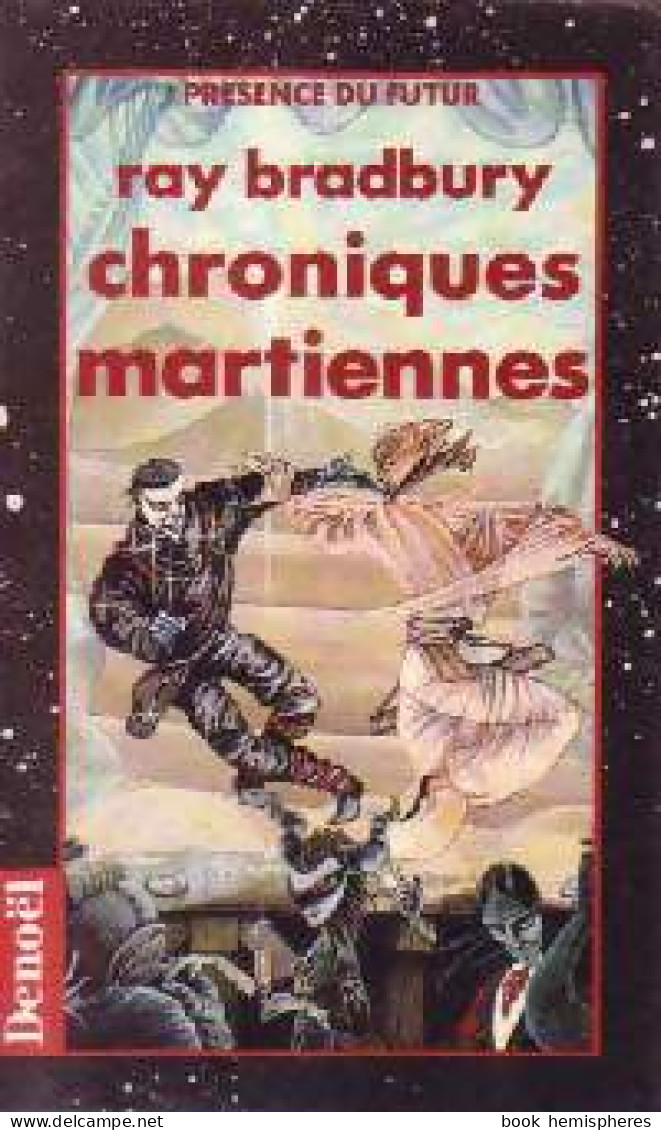 Chroniques Martiennes (1988) De Ray Bradbury - Sonstige & Ohne Zuordnung