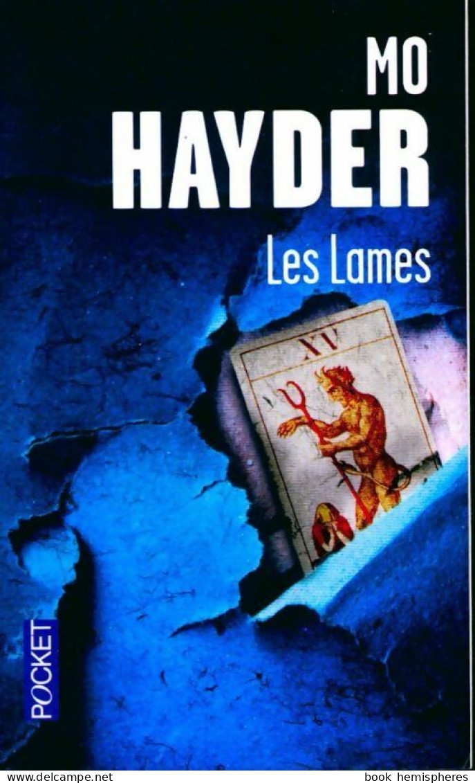 Les Lames (2012) De Mo Hayder - Autres & Non Classés