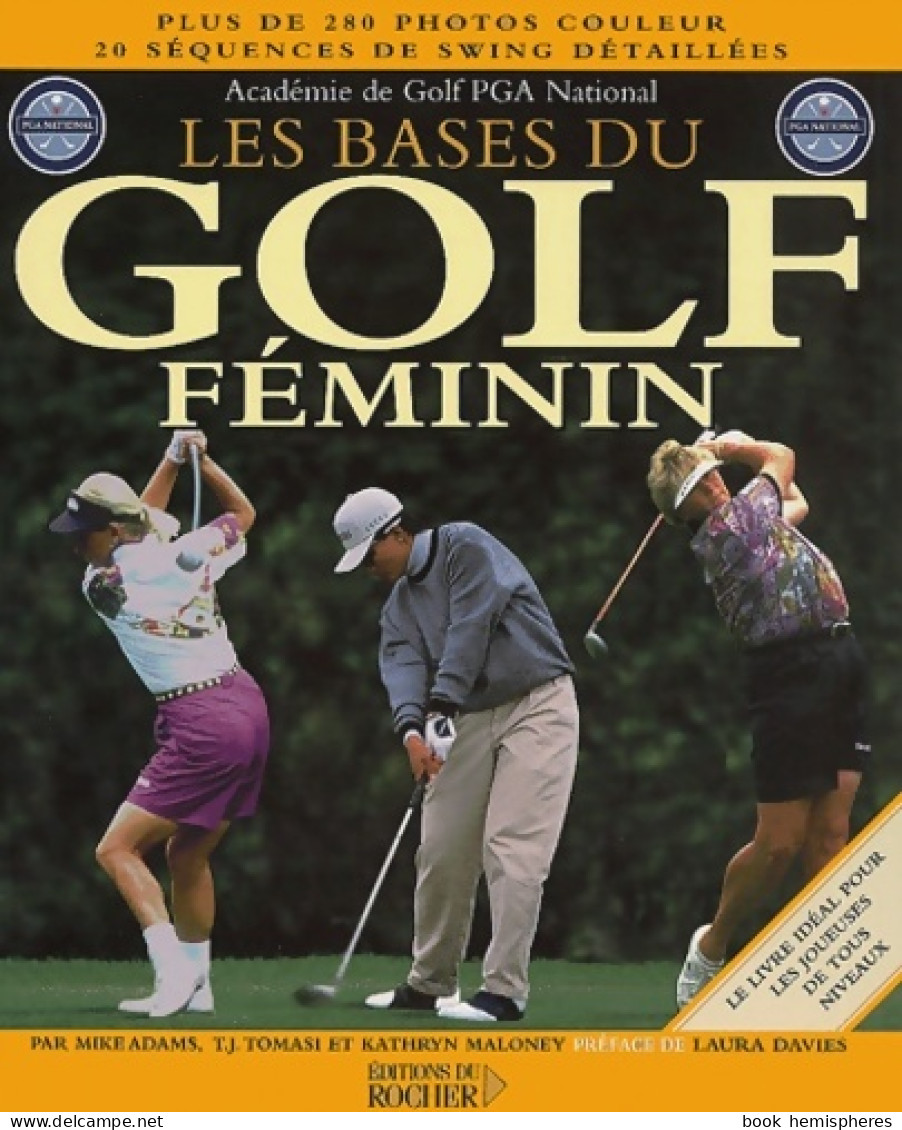 Les Bases Du Golf Féminin (2001) De Mike Adams - Sport