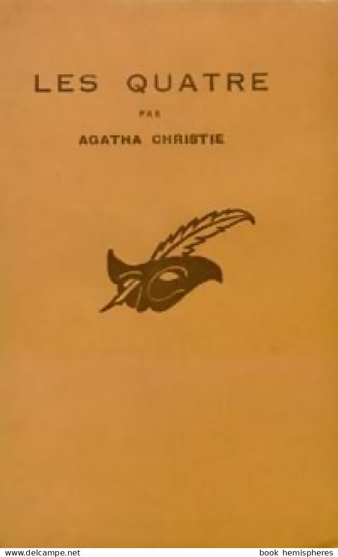 Les Quatre (1962) De Agatha Christie - Sonstige & Ohne Zuordnung