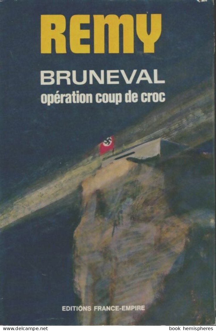 Bruneval, Opération Coup De Croc (1968) De Rémy - Guerre 1939-45