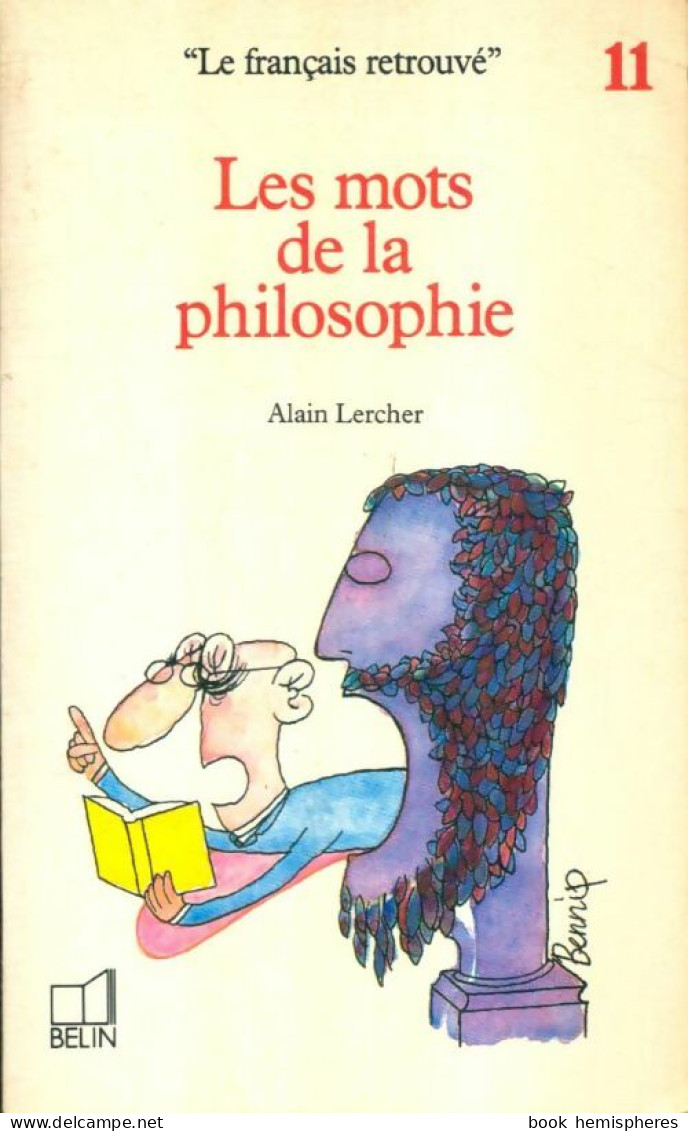 Les Mots De La Philosophie (1985) De Alain Lercher - Psychologie/Philosophie
