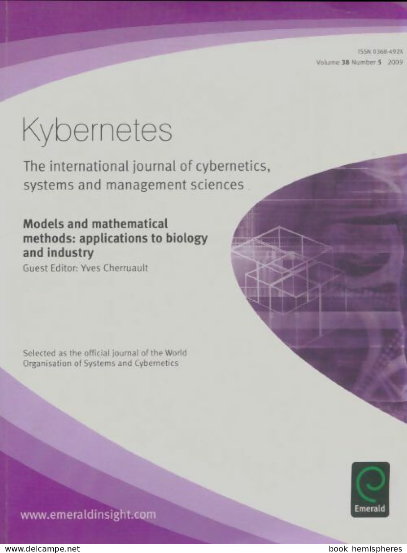 Kybernetes Volume 38 N°5 (2009) De Collectif - Wetenschap