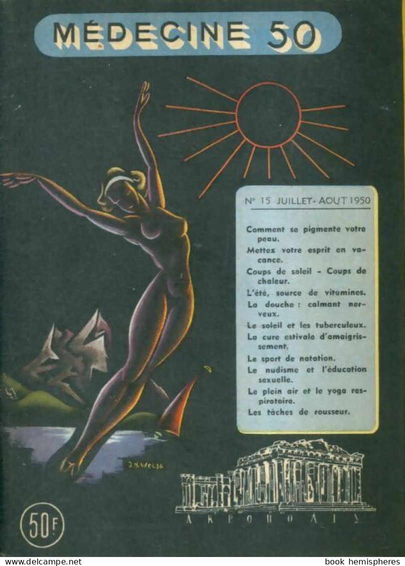 Médecine 50 N°15 (1950) De Collectif - Wissenschaft