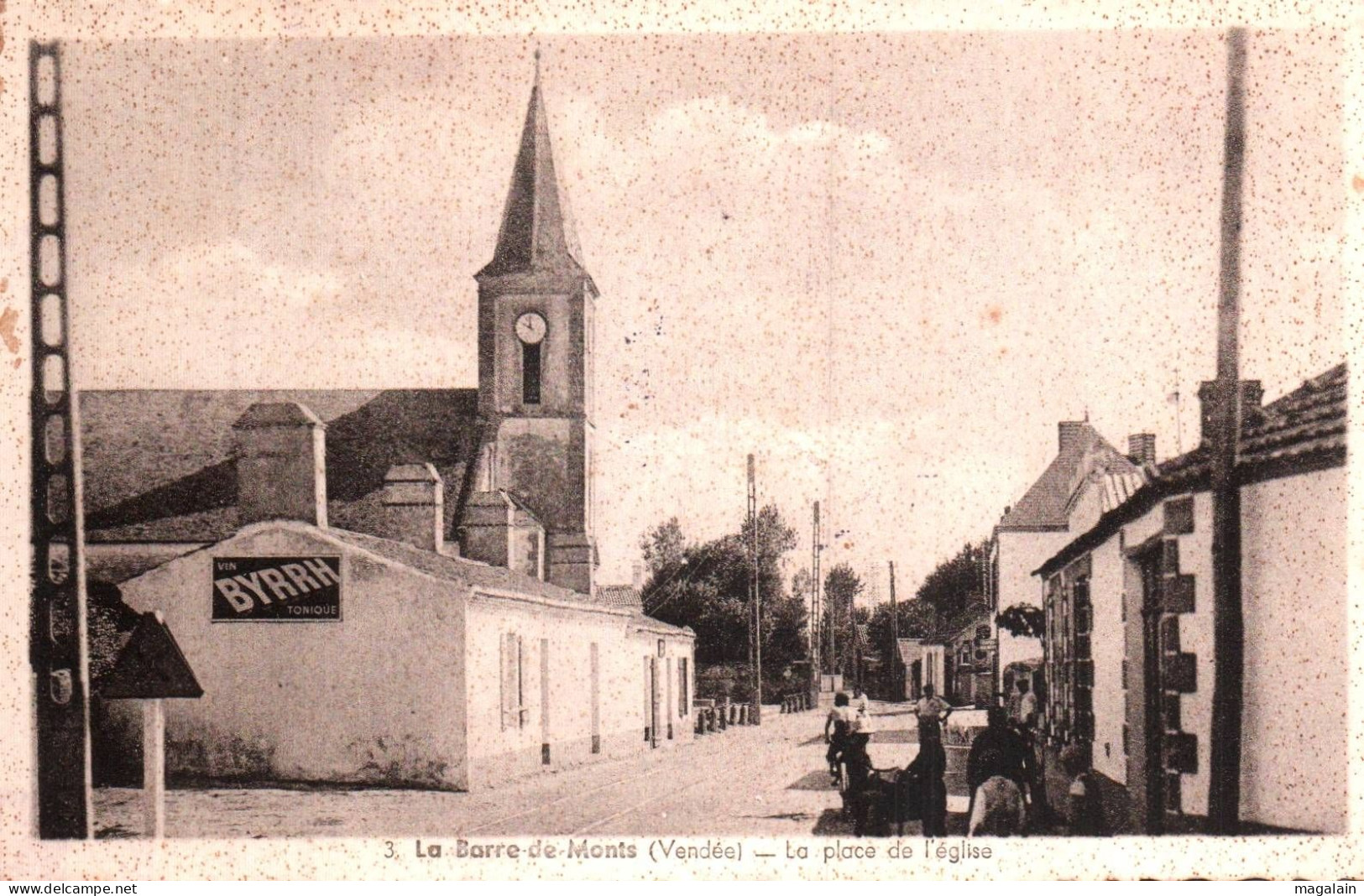 La Barre De Monts : La Place De L'église - Other & Unclassified