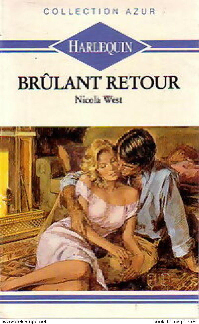 Brûlant Retour (1989) De Nicola West - Romantiek