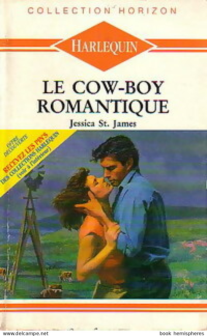 Le Cow-boy Romantique (1992) De Jessica Saint-James - Romantiek