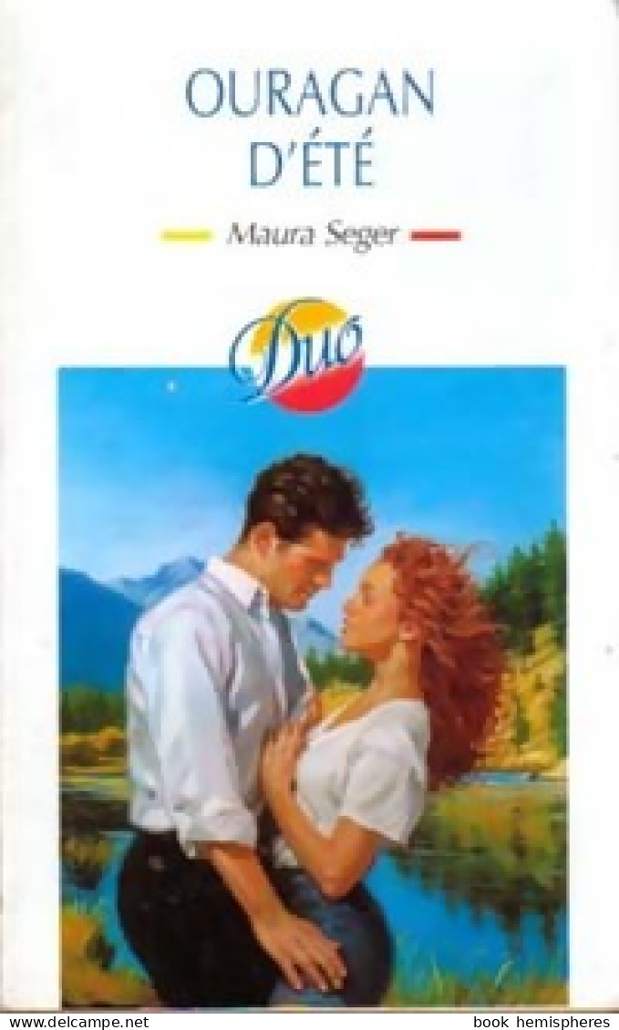 Ouragan D'été (2002) De Maura Seger - Romantici