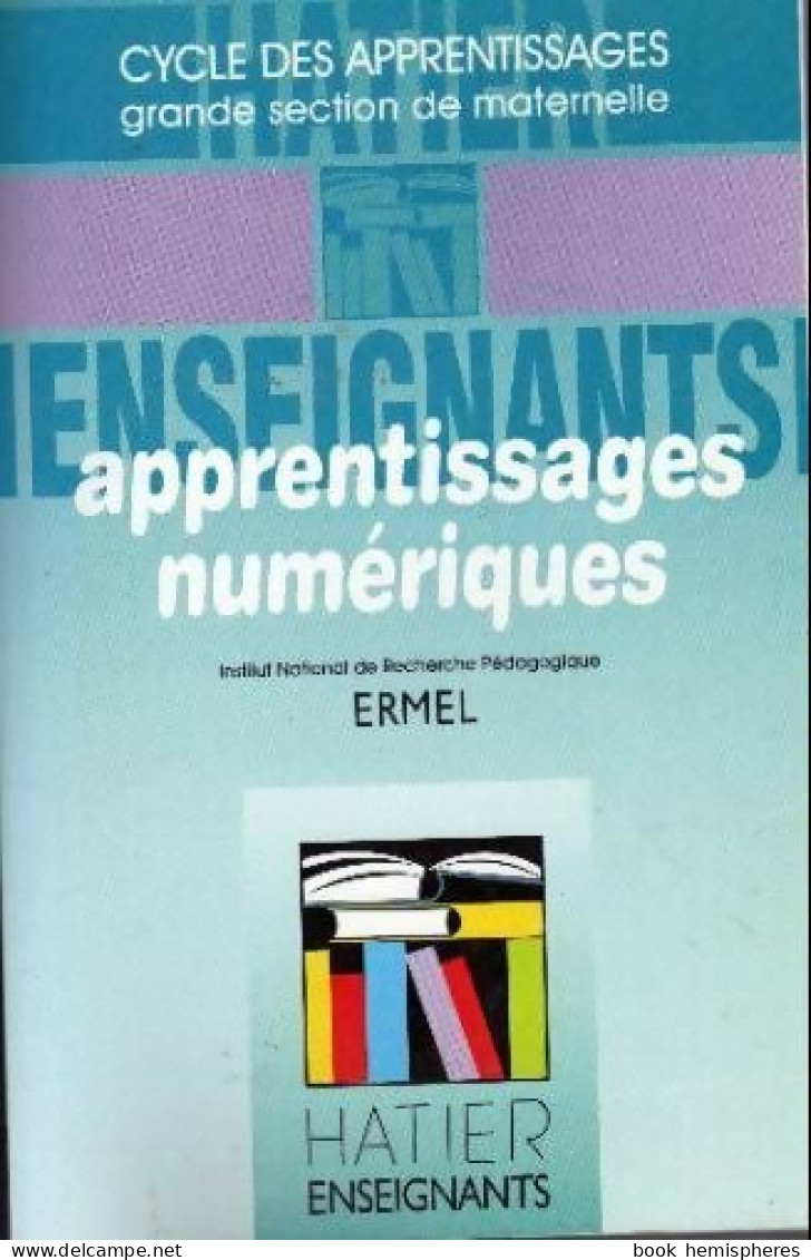 Apprentissages Numériques Grande Section Maternelle  (1993) De Collectif - Ohne Zuordnung