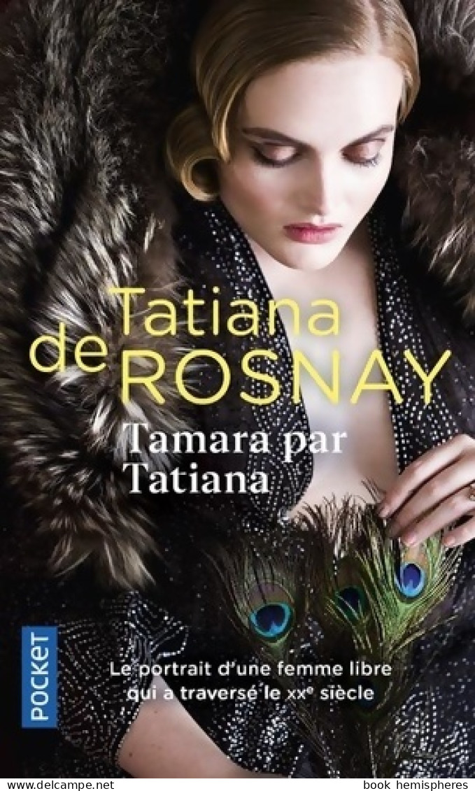 Tamara Par Tatiana (2021) De Tatiana De Rosnay - Art