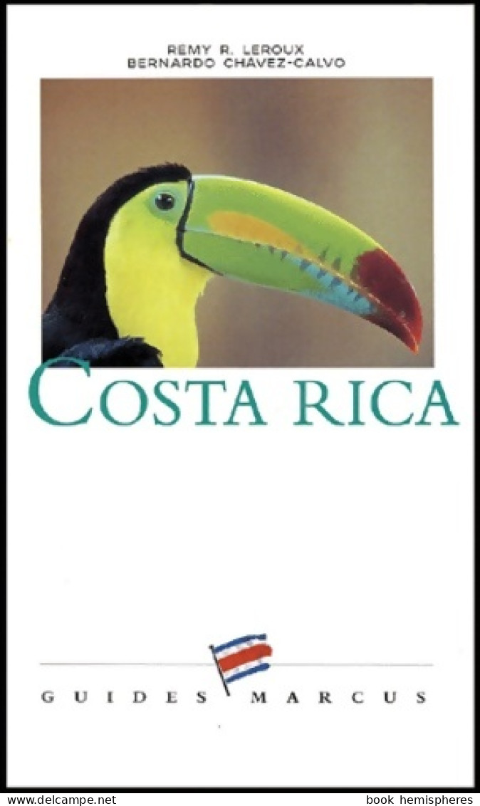 Costa Rica (2001) De Guides Marcus - Toerisme