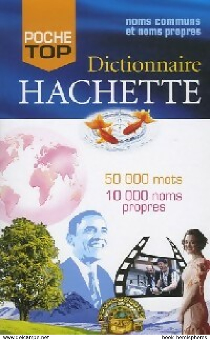 Dictionnaire Hachette De Français (2009) De Inconnu - Dictionnaires