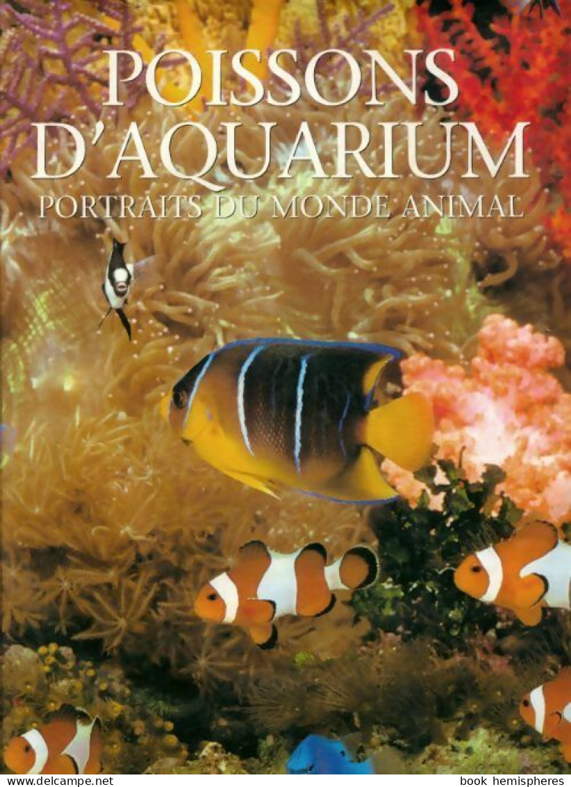 Poissons D'aquarium, Portraits Du Monde Animal (1996) De Andrew Cleave - Otros & Sin Clasificación