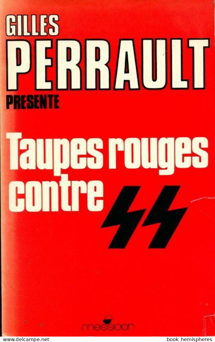 Taupes Rouges Contre SS (1986) De Charles Perrault - War 1939-45