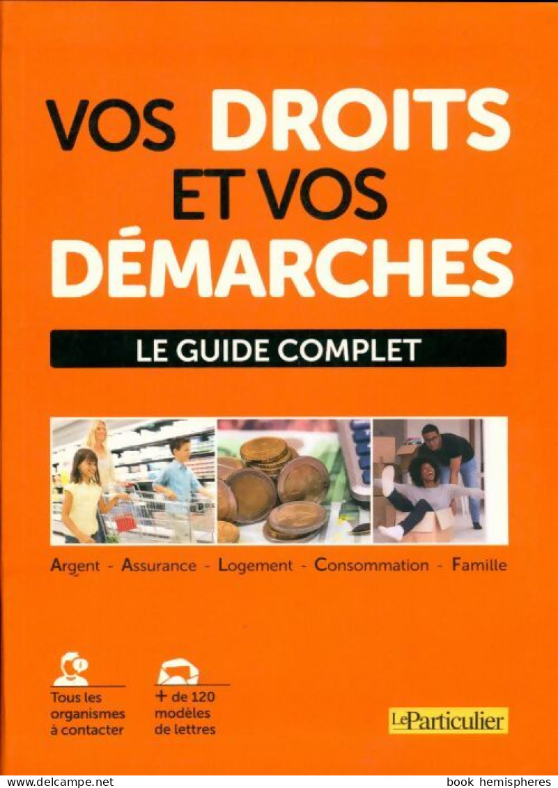 Vos Droits Et Vos Démarches (2017) De Collectif - Recht