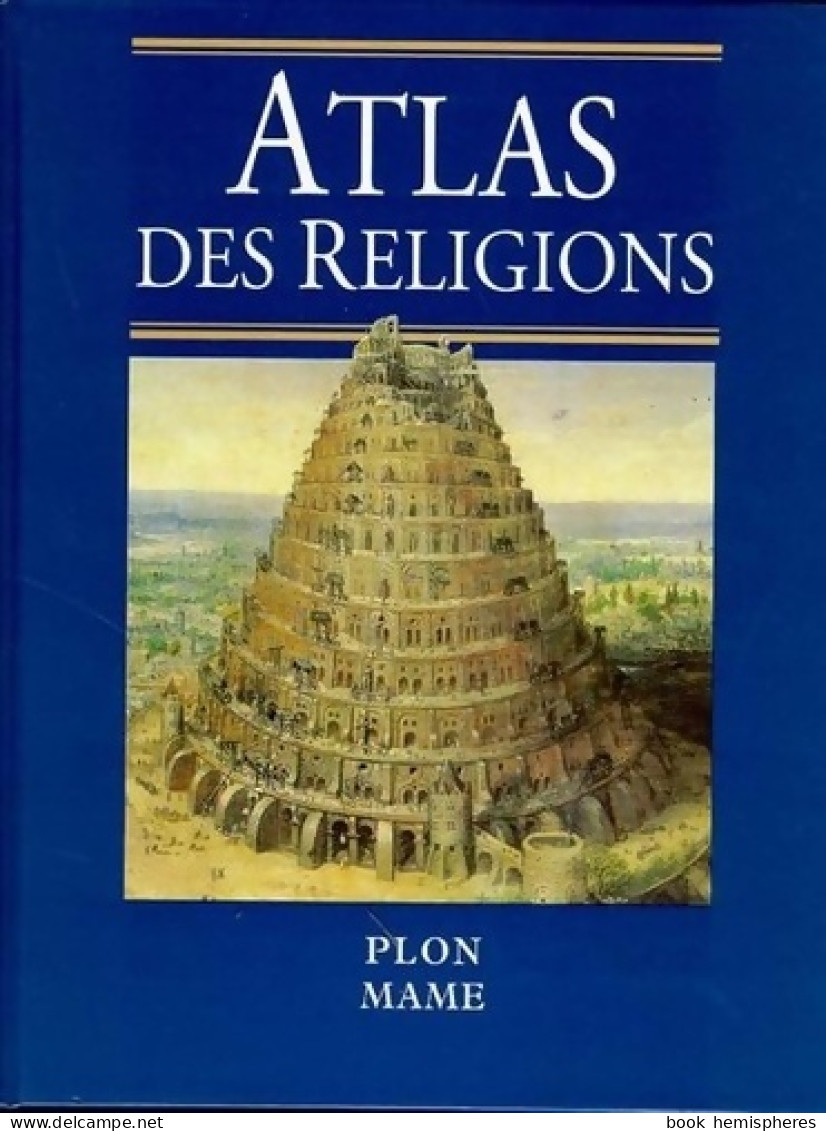 ATLAS DES RELIGIONS (1994) De Collectif - Godsdienst