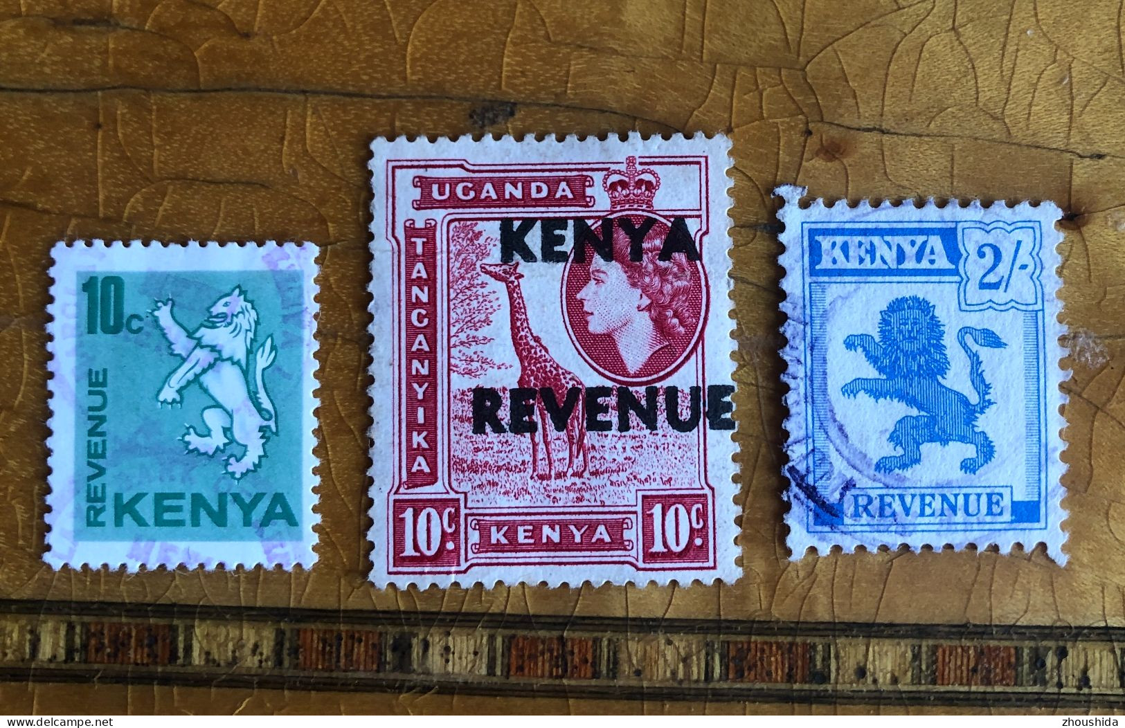 Kenya Revenue Stamps Fine Used - Kenya (1963-...)