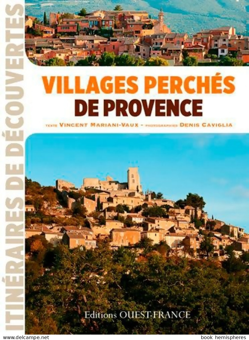 Villages Perchés De Provence (2014) De Vincent Mariani-Vaux - Tourism