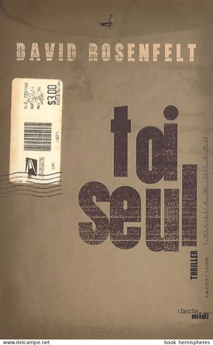 Toi Seul (2011) De David Rosenfelt - Autres & Non Classés