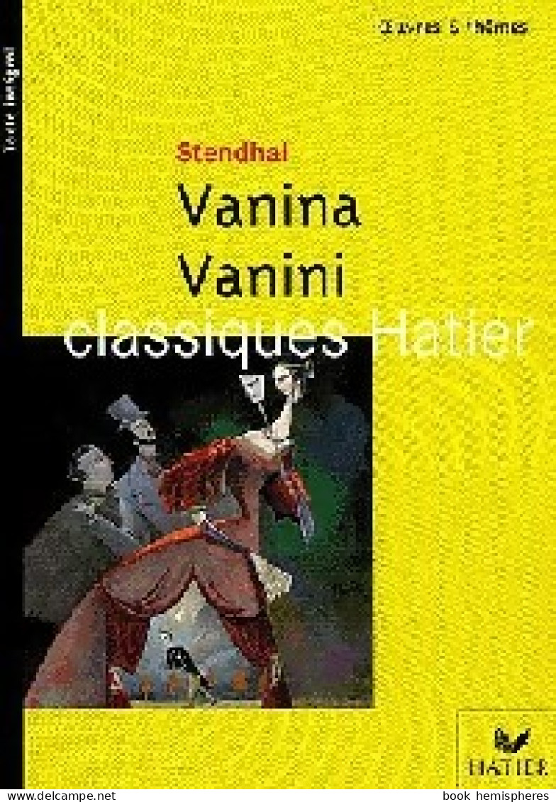 Vanina Vanini (2001) De Stendhal - Auteurs Classiques