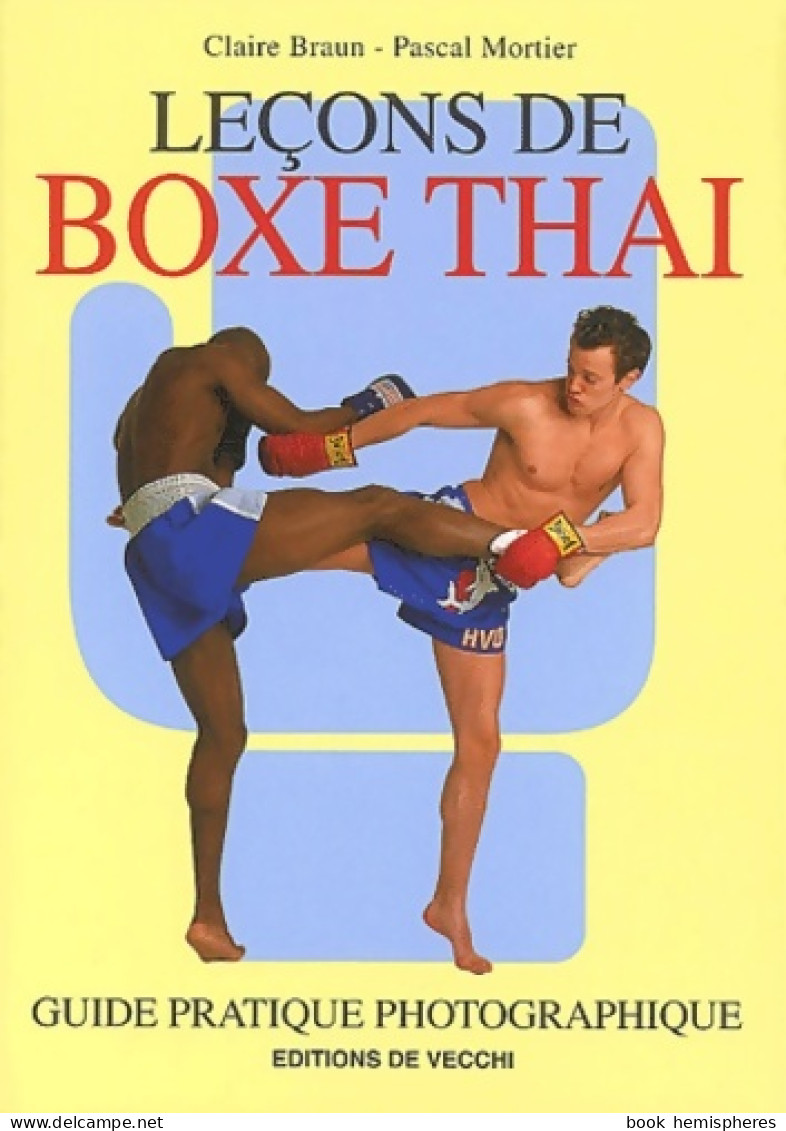 Leçons De Boxe Thaï (2003) De Claire Braun - Sport