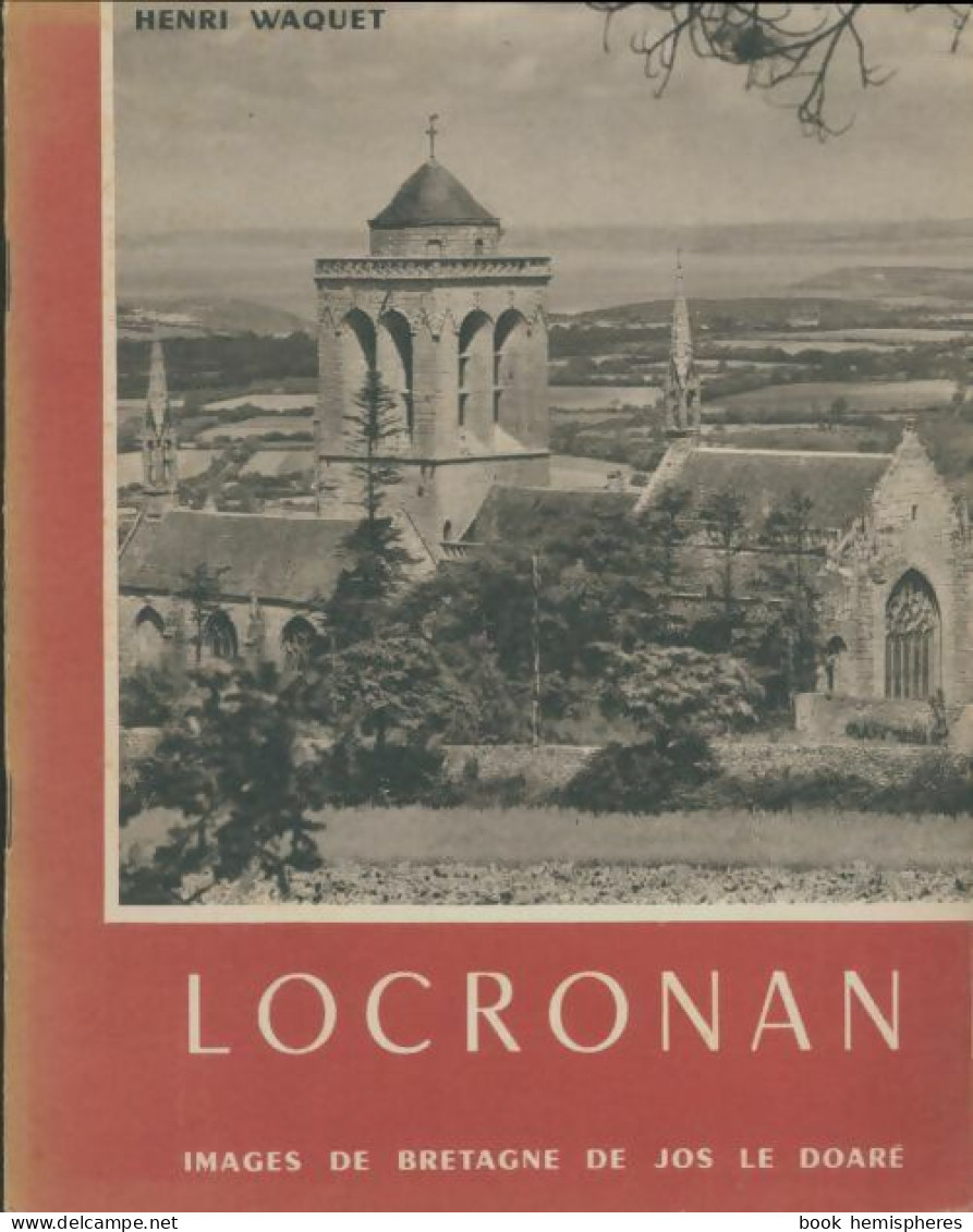 Locronan (1958) De Henri Waquet - Ohne Zuordnung