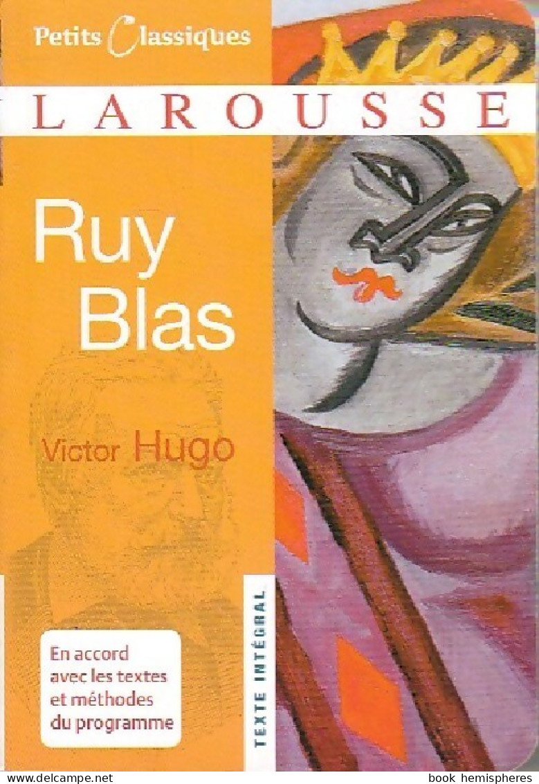 Ruy Blas (2008) De Victor Hugo - Otros & Sin Clasificación