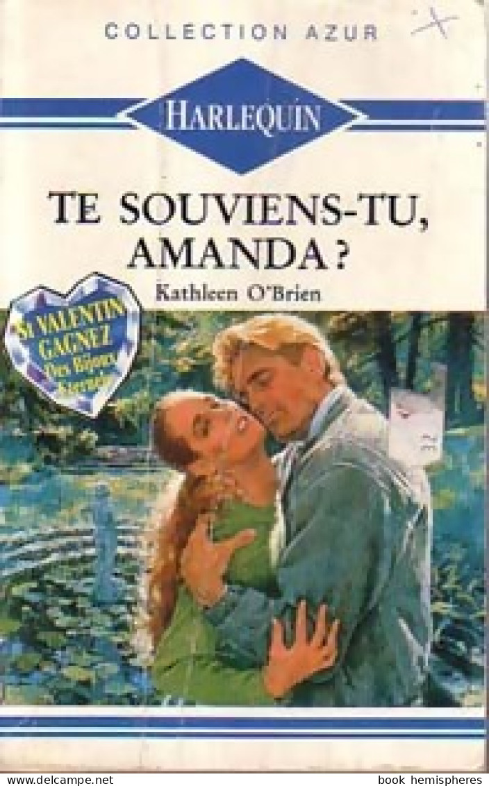 Te Souviens-tu, Amanda ? (1992) De Kathleen O'Brien - Romantici