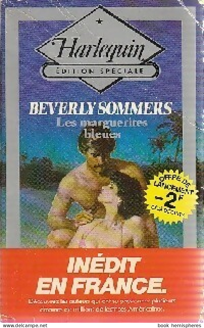 Les Marguerites Bleues (1985) De Beverly Sommers - Romantici