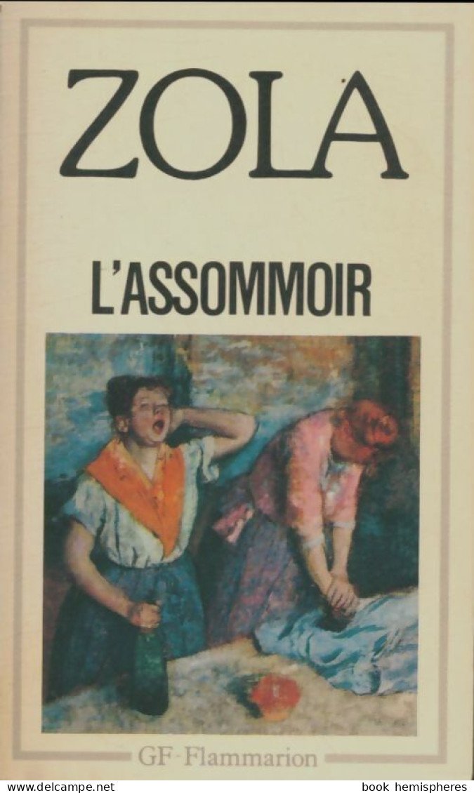 L'assommoir (1969) De Emile Zola - Auteurs Classiques