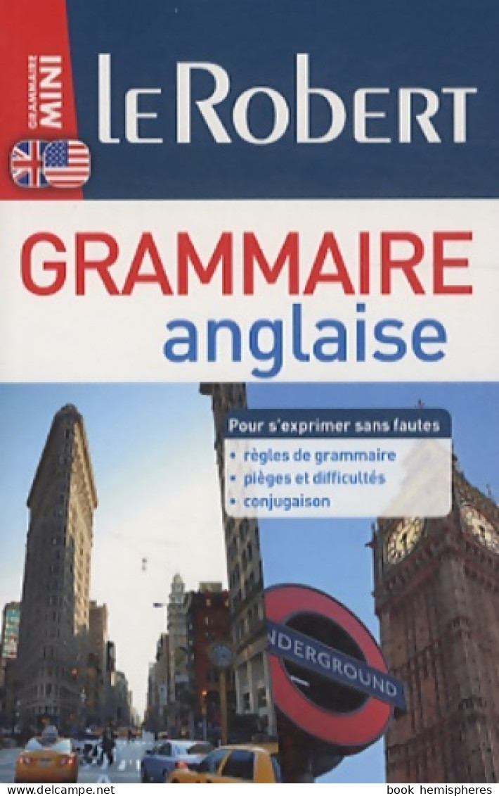 ROBERT MINI GRAMMAIRE ANGLAISE (2013) De Collectif - Other & Unclassified