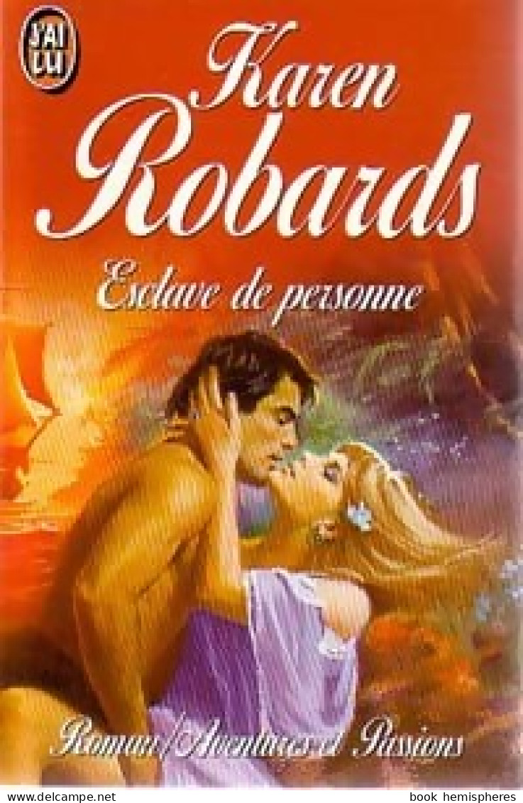 Esclave De Personne (1994) De Karen Robards - Romantique