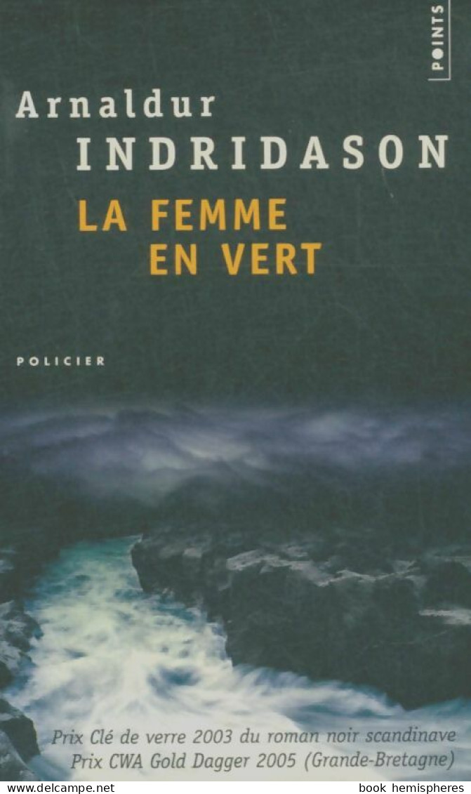 La Femme En Vert (2007) De Arnaldur Indridason - Sonstige & Ohne Zuordnung