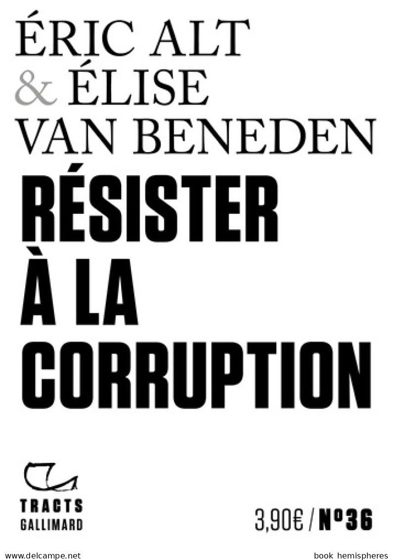 Résister à La Corruption (2022) De Élise Van Beneden - Politik