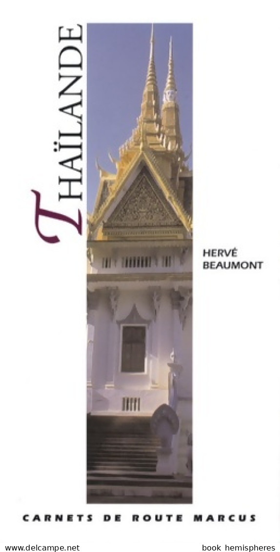 Thaïlande (2008) De Hervé Beaumont - Toerisme