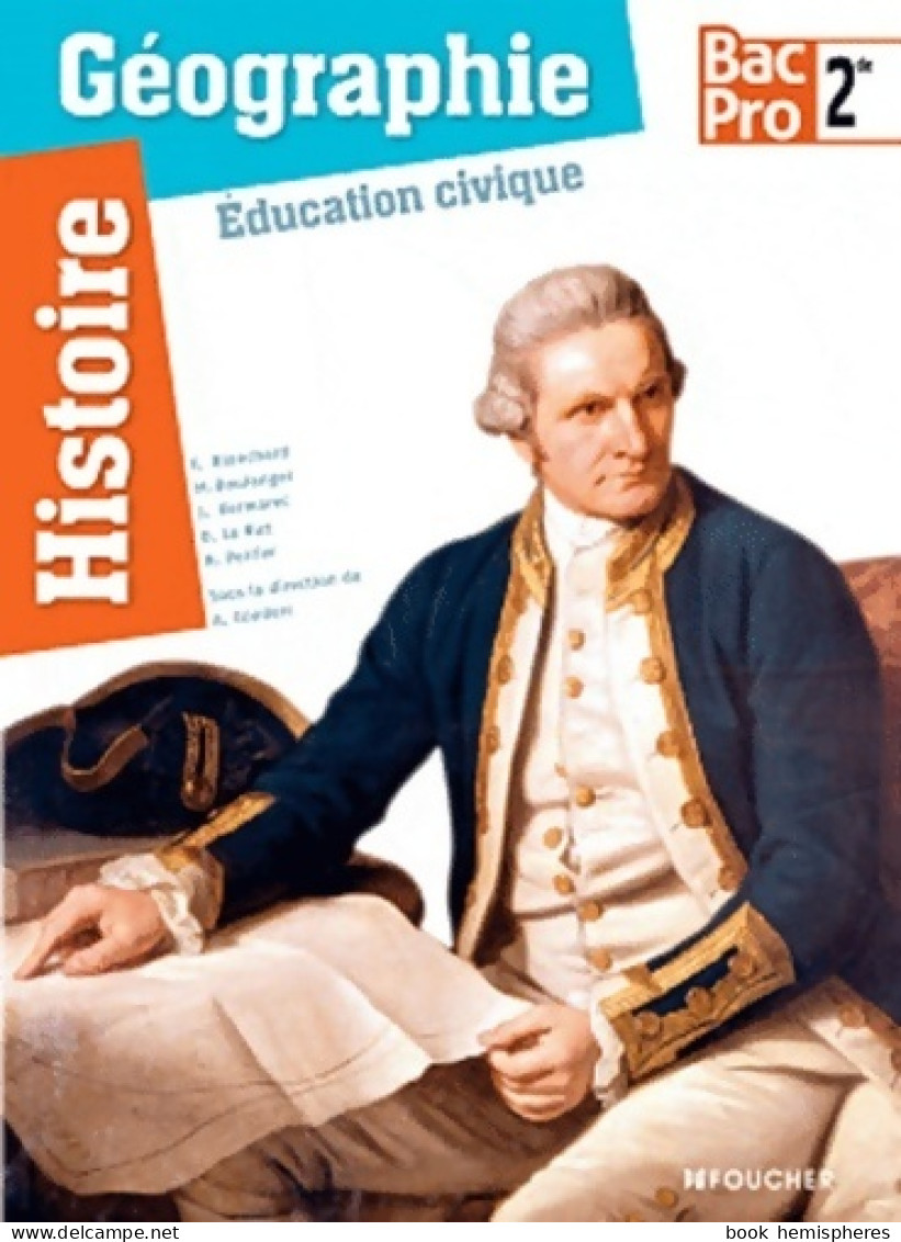 Histoire-géographie - éducation Civique Sde Bac Pro (2012) De Jacqueline Kermarec - 12-18 Jaar