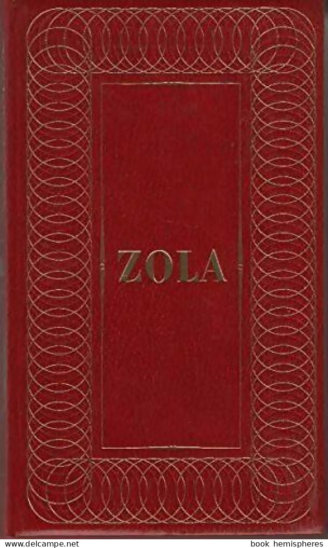 Le Ventre De Paris (1968) De Emile Zola - Klassieke Auteurs