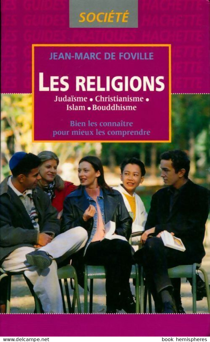 Les Religions (1996) De Jean-Marc De Foville - Godsdienst
