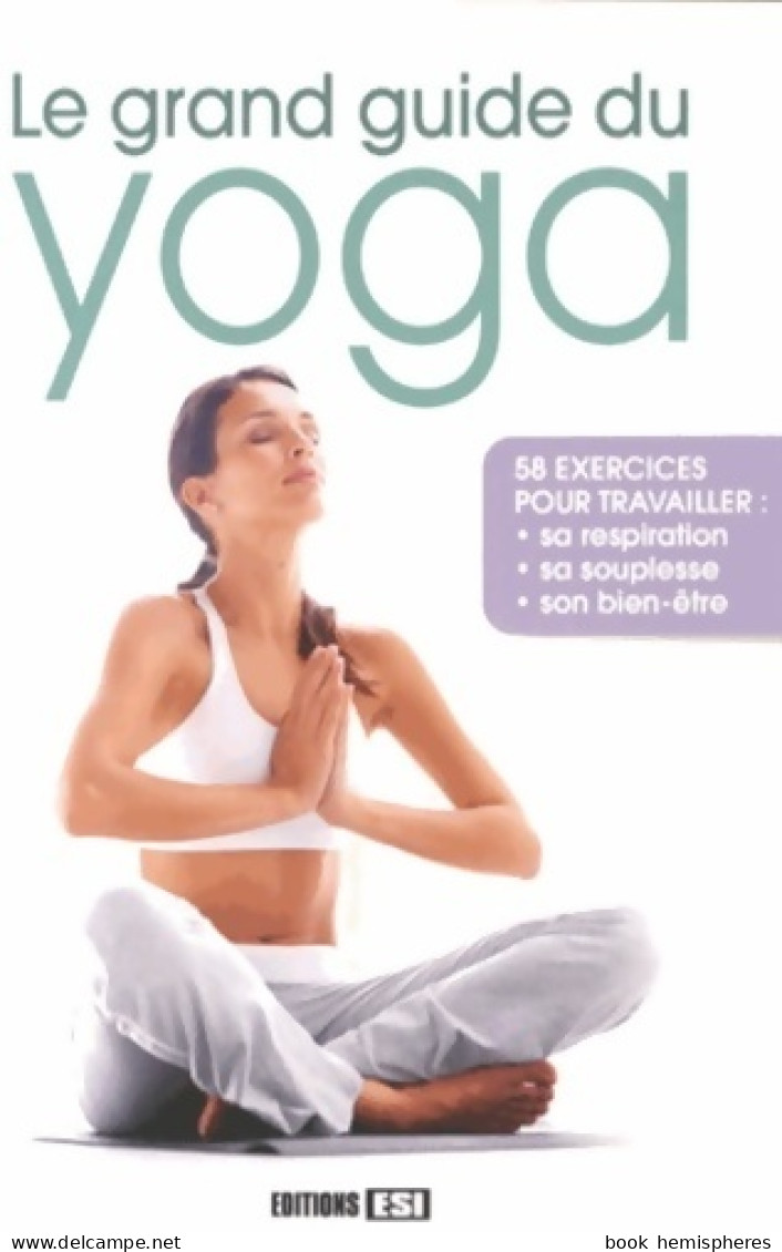 Le Grand Guide Du Yoga (2013) De Sophie Godard - Salud