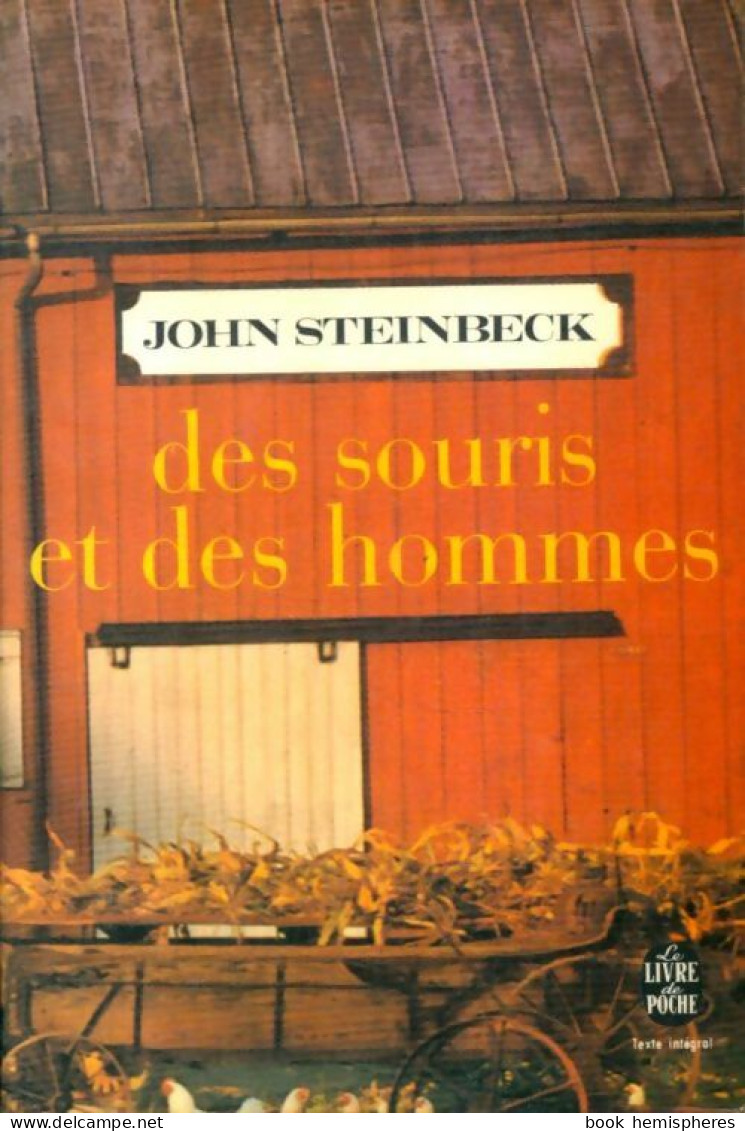 Des Souris Et Des Hommes (1967) De John Steinbeck - Autres & Non Classés