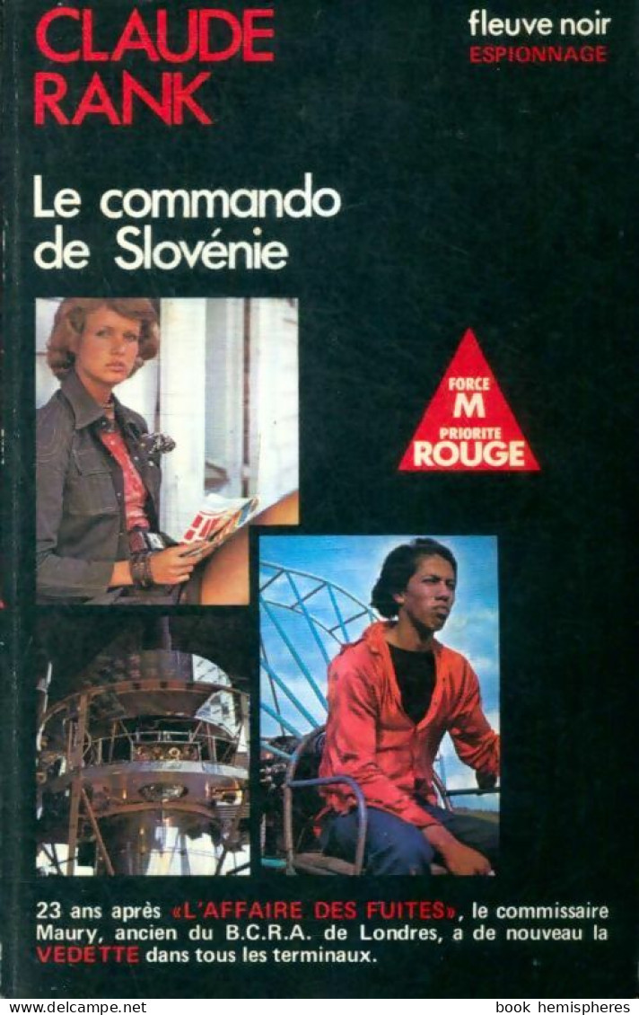Le Commando De Slovénie (1978) De Claude Rank - Vor 1960