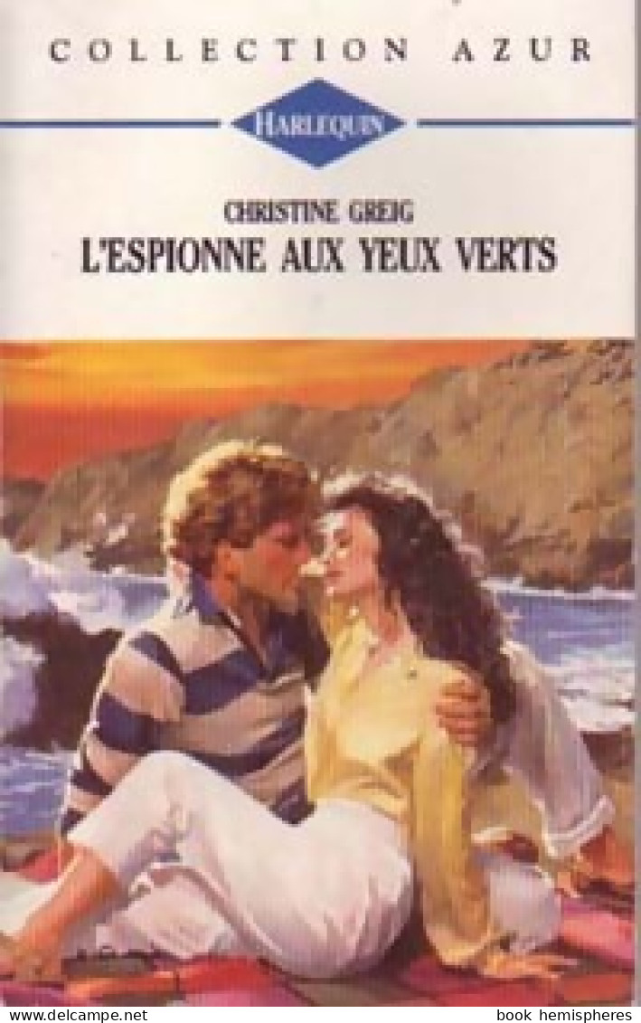 L'espionne Aux Yeux Verts (1993) De Christine Greig - Romantique