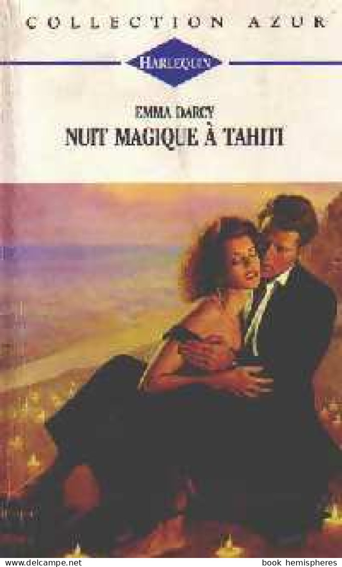 Nuit Magique à Tahiti (1994) De Emma Darcy - Romantik
