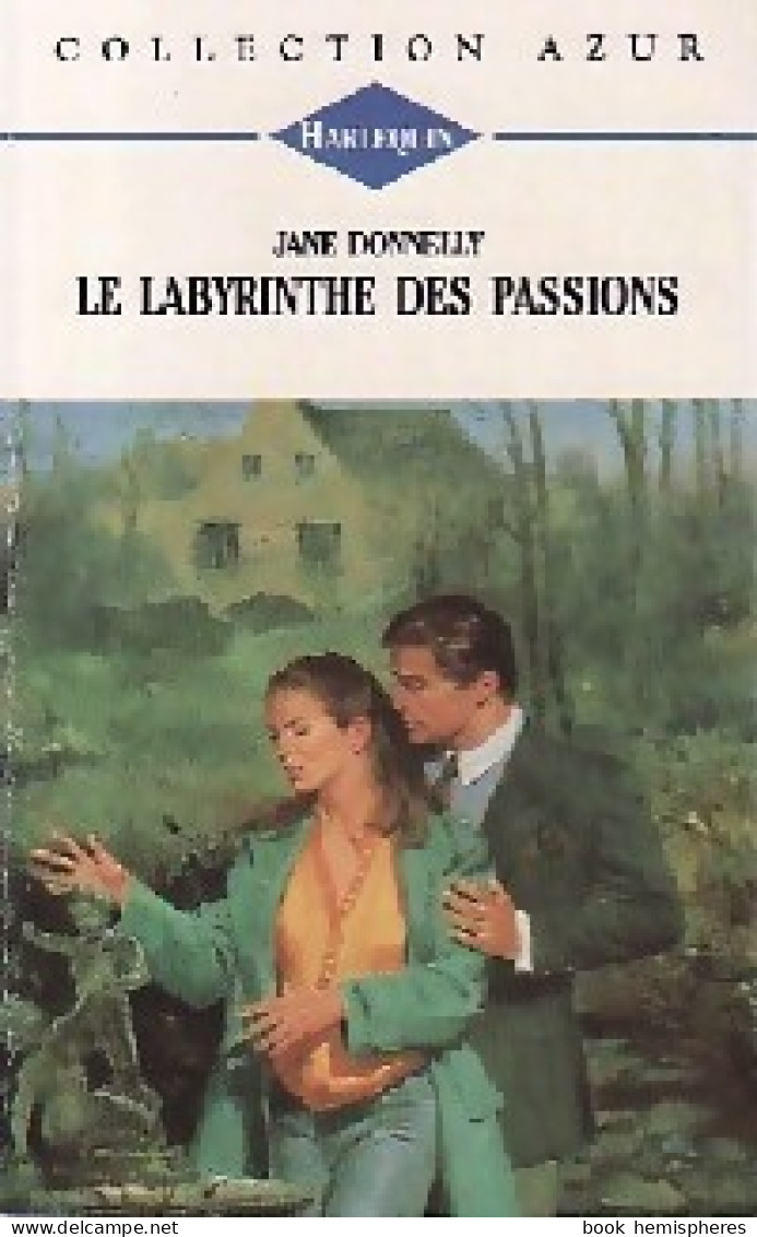 Le Labyrinthe Des Passions (1994) De Jane Donnelly - Romantiek