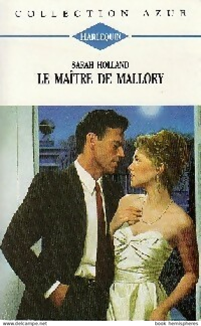 Le Maître De Mallory (1994) De Sarah Holland - Romantik