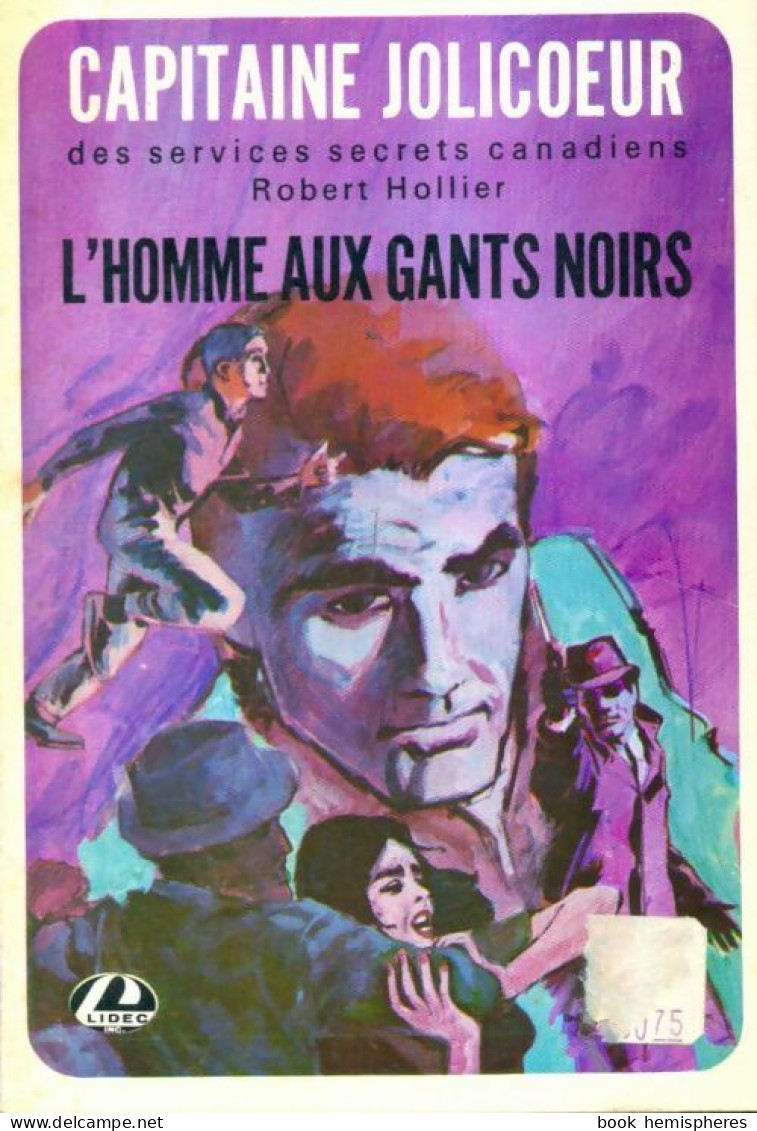 Capitaine Jolicoeur : L'homme Aux Gants Noirs (1966) De Robert Hollier - Action