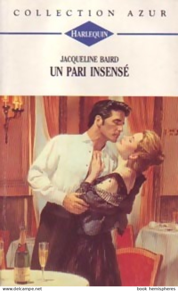 Un Pari Insensé (1994) De Jacqueline Baird - Romantiek