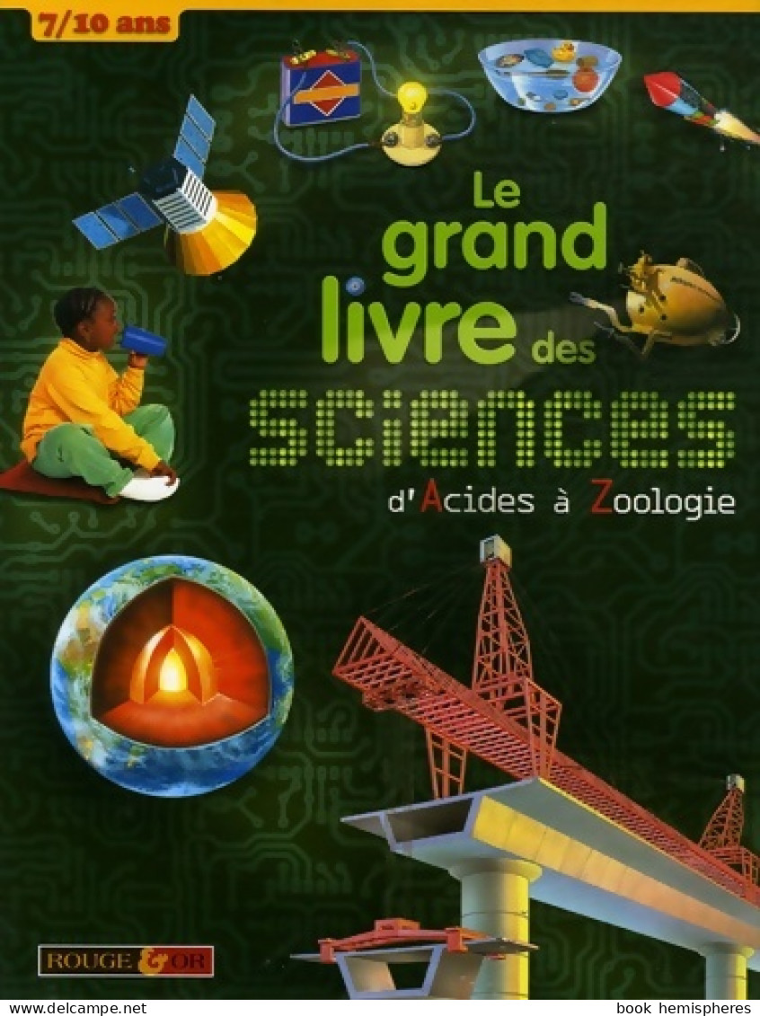 GRAND LIVRE DES SCIENCES (2007) De Collectif - Sonstige & Ohne Zuordnung