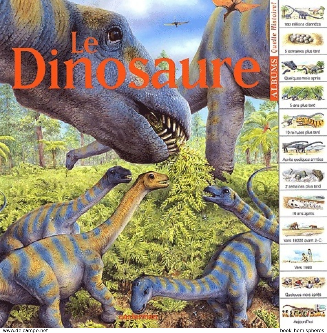 Le Dinosaure (2002) De Collectif - Histoire